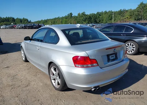 2009 BMW 128I z USA, uszkodzony, nr VIN WBAUP735X9VF07548